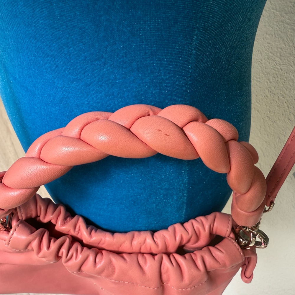 Kate Spade Coral Nappa/Lambskin Leather Shoulder Bag - K7730 - Picture 4 of 10